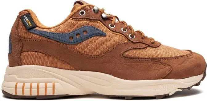 Saucony 3D Grid Hurricane sneakers Brown