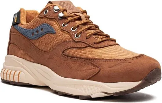 Saucony 3D Grid Hurricane sneakers Brown