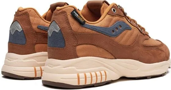 Saucony 3D Grid Hurricane sneakers Brown