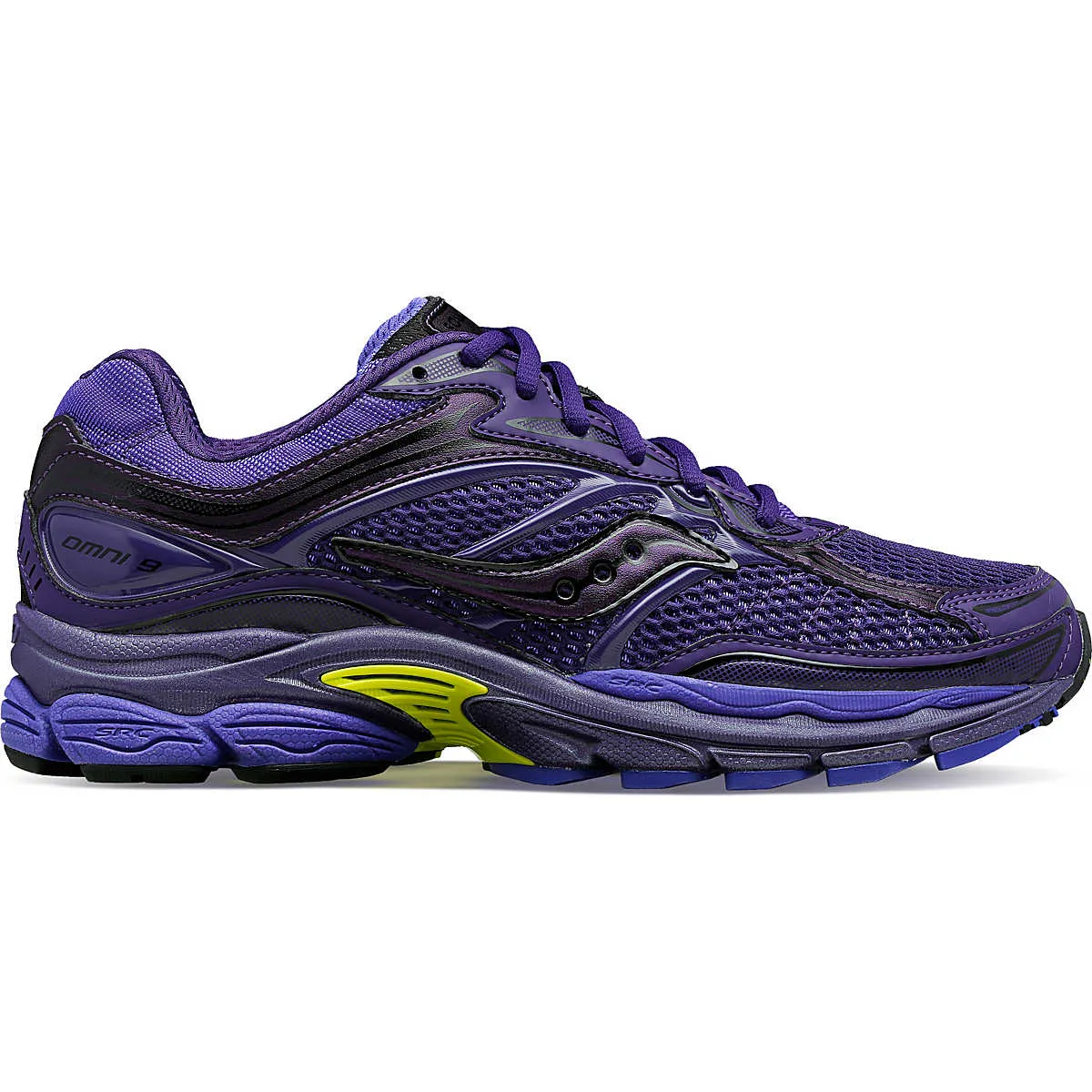 Saucony Men's Party Pack Progrid Omni 9 - Purple/Purple