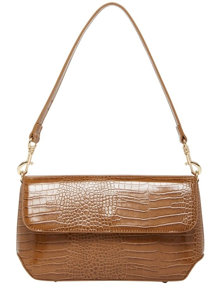 Simone Caramel Shoulder Bag