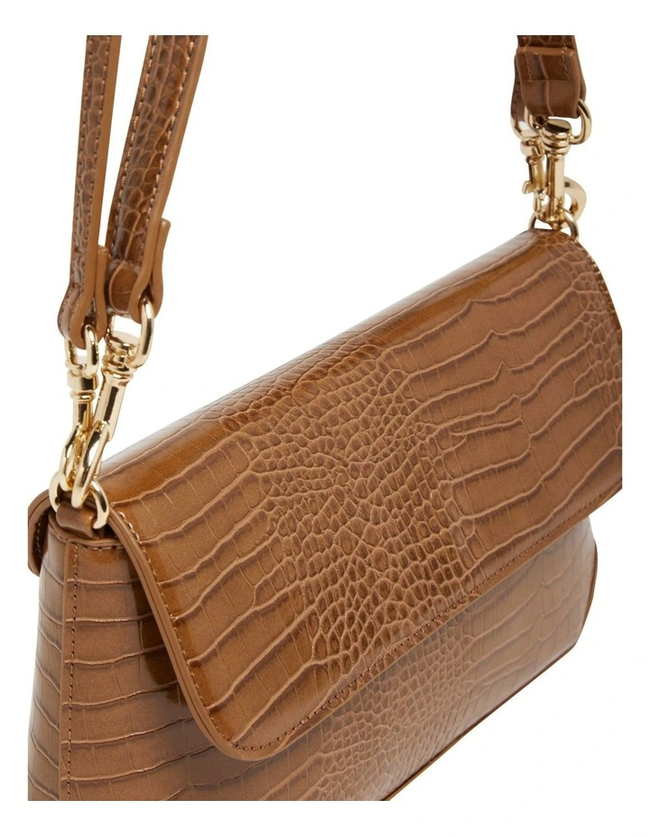 Simone Caramel Shoulder Bag