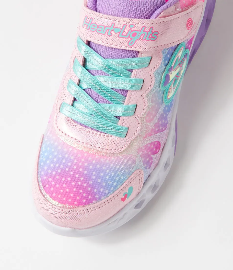 SKECHERS Flutter H L Pink Multi Sneakers