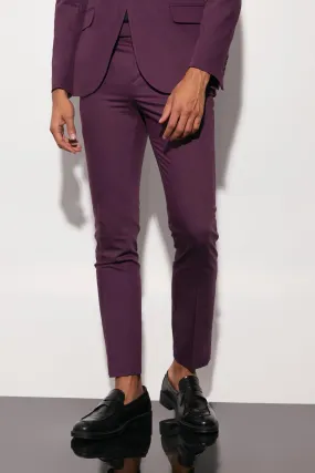 Skinny Suit Trousers