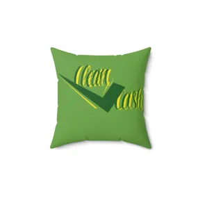 Spun Polyester Square Pillow