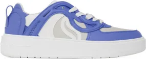 Stella McCartney Bue & White S-Wave 1 Sneakers