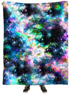 Strange Galaxy Plush Blanket