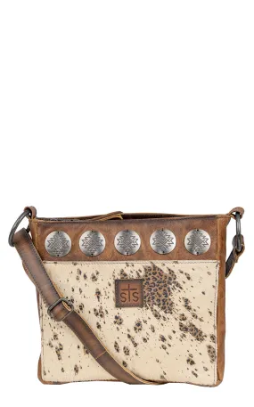 STS Ranchwear Cowhide Hair On Hide Serengeti Olivia Crossbody