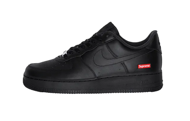 SUPREME X NIKE AIR FORCE 1 LOW BLACK