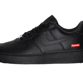 SUPREME X NIKE AIR FORCE 1 LOW BLACK