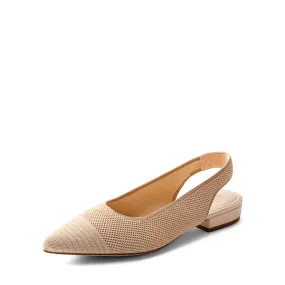 Sustainable Chic Slingback Flats