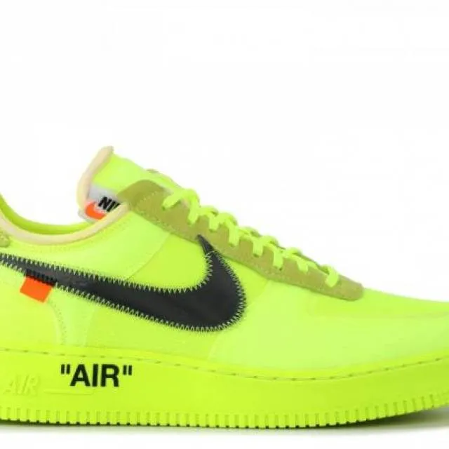 THE 10: NIKE AIR FORCE 1 LOW "OFF-WHITE"