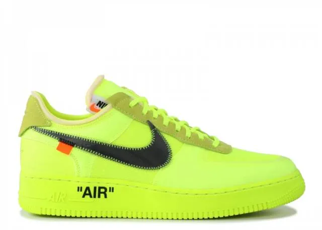 THE 10: NIKE AIR FORCE 1 LOW "OFF-WHITE"