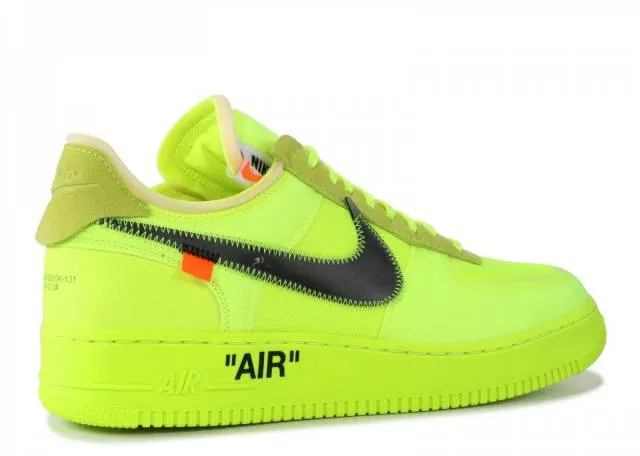 THE 10: NIKE AIR FORCE 1 LOW "OFF-WHITE"