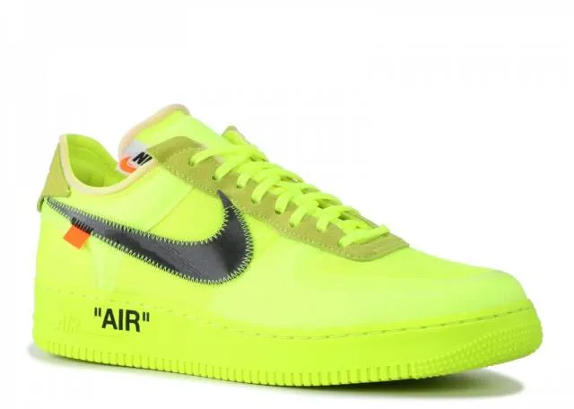 THE 10: NIKE AIR FORCE 1 LOW "OFF-WHITE"