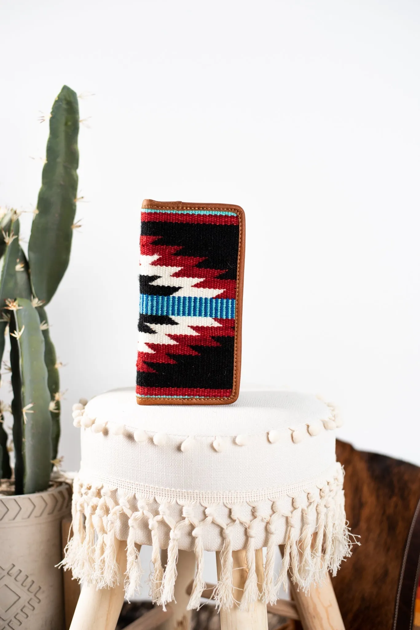 The Charger Saddle Blanket Wallet