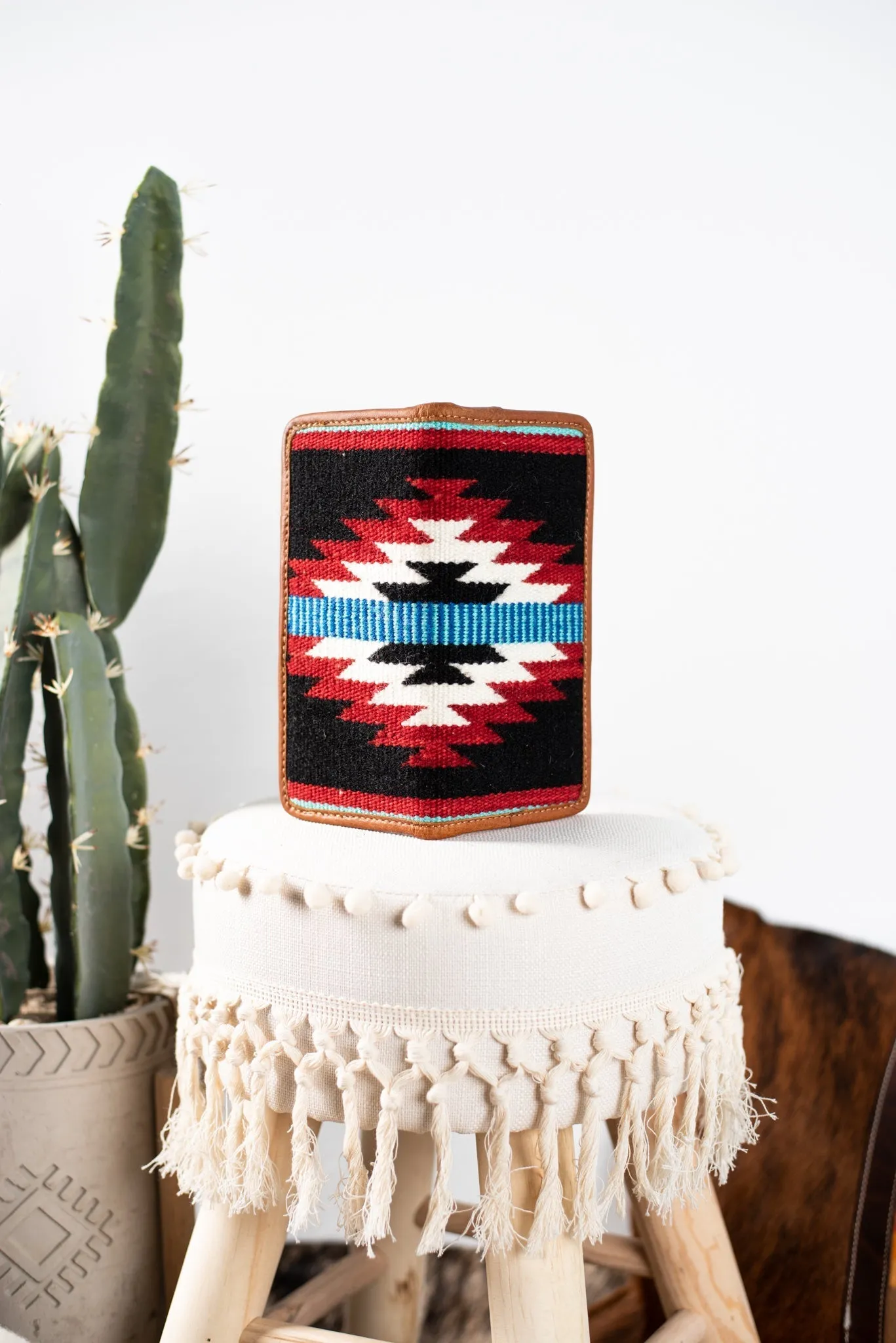 The Charger Saddle Blanket Wallet