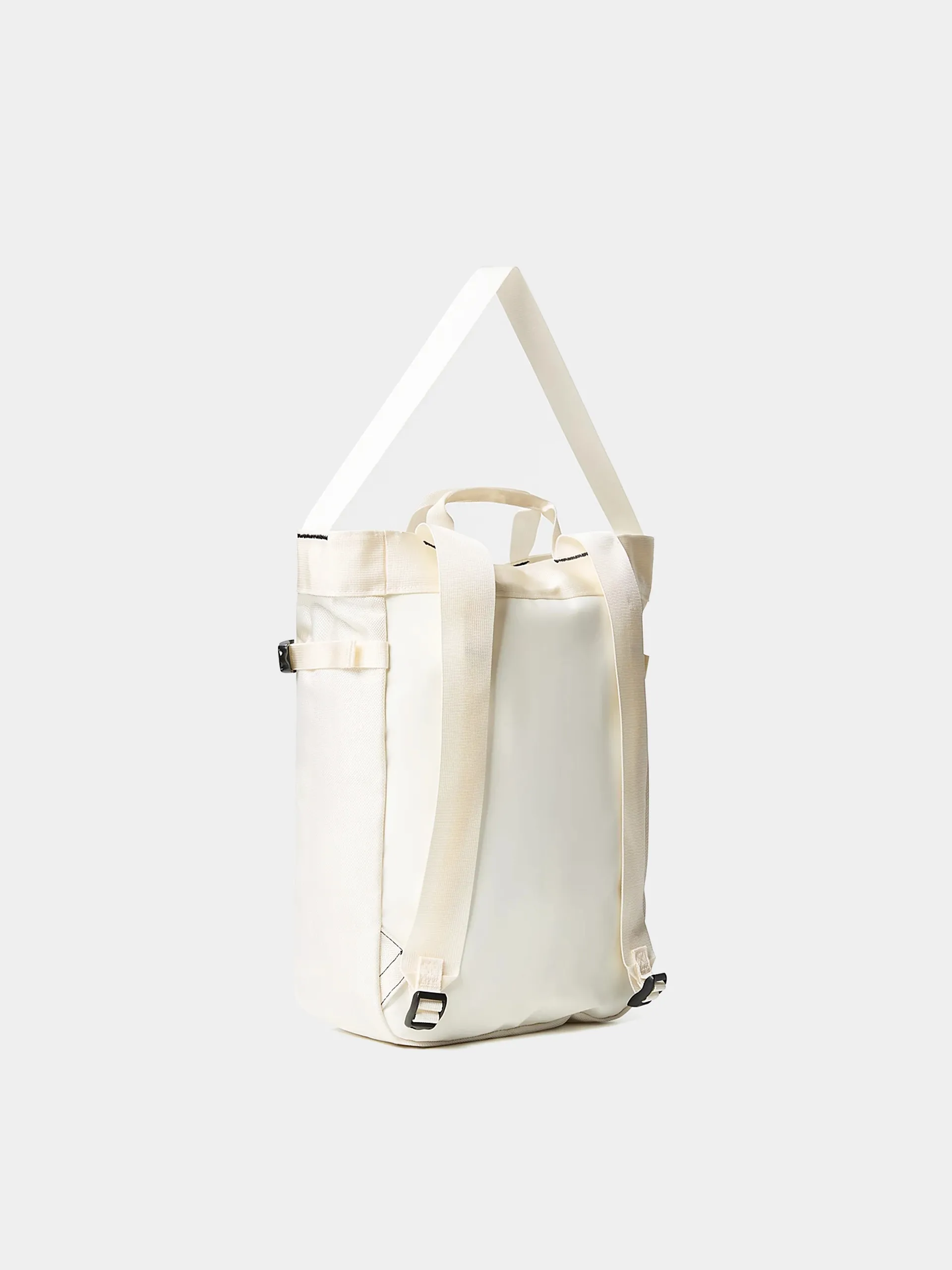 The North Face Handbag Base Camp Tote (white dune/tnf black)