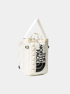 The North Face Handbag Base Camp Tote (white dune/tnf black)