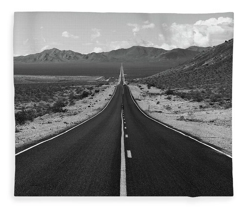 The Road Route 66 - Blanket