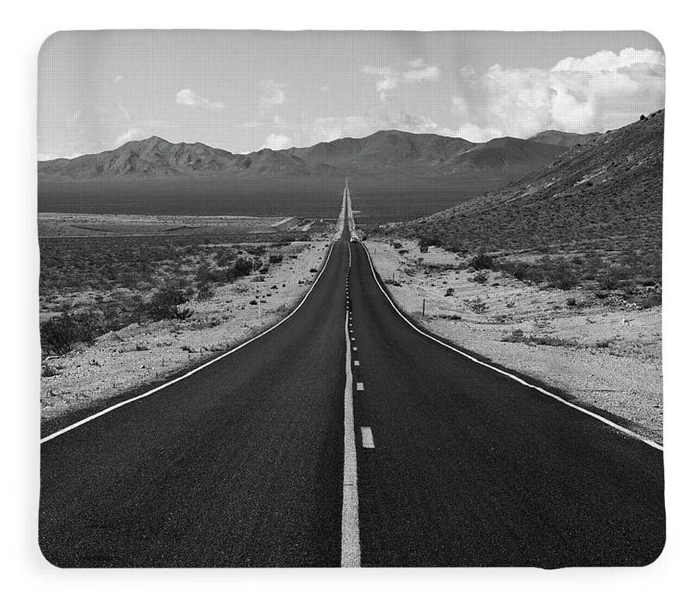 The Road Route 66 - Blanket