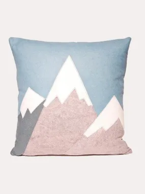     THE SALTY COTTAGE  Mountain Pillow    