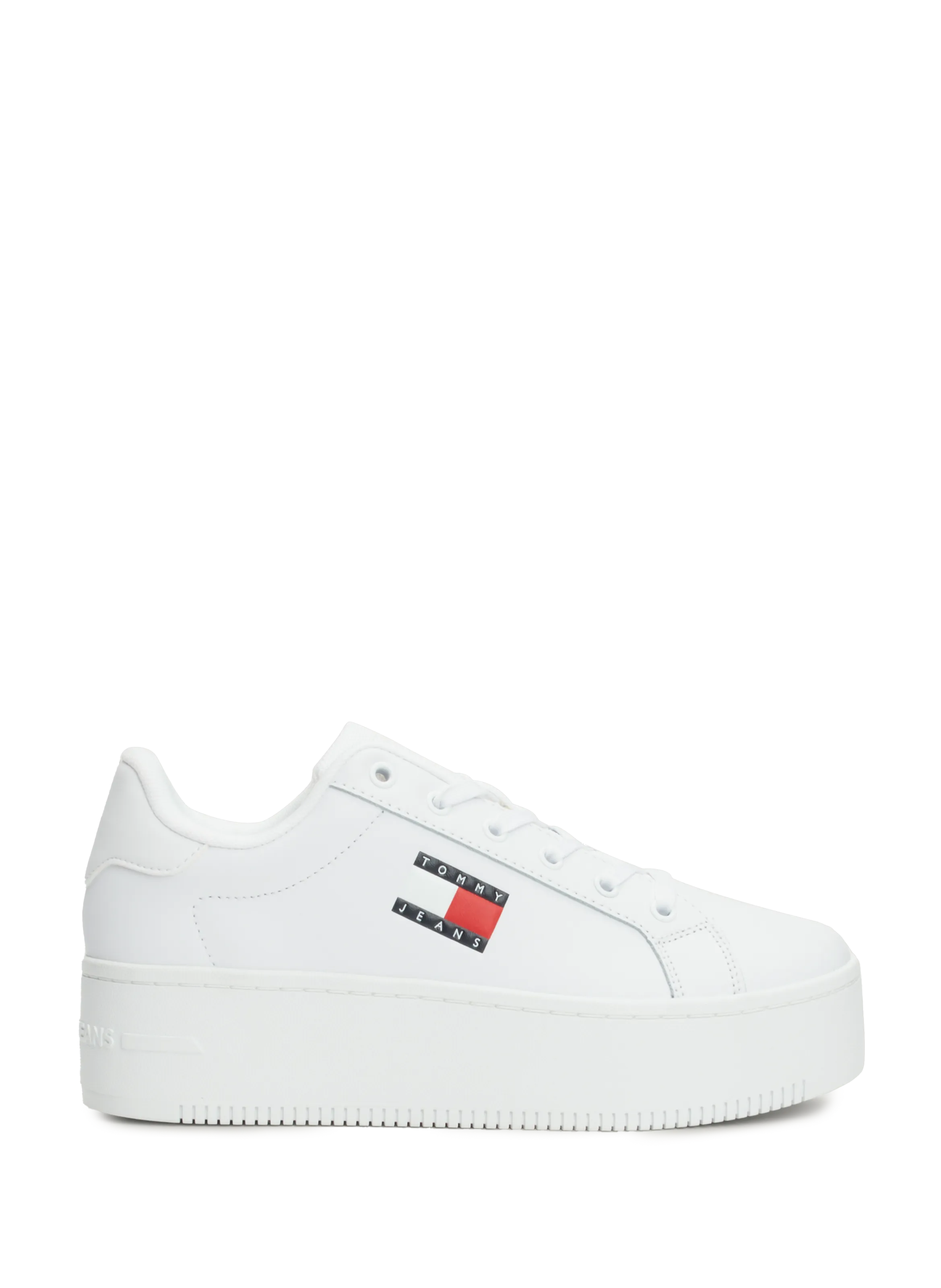 Tommy hilfiger  Leather sneakers  - White