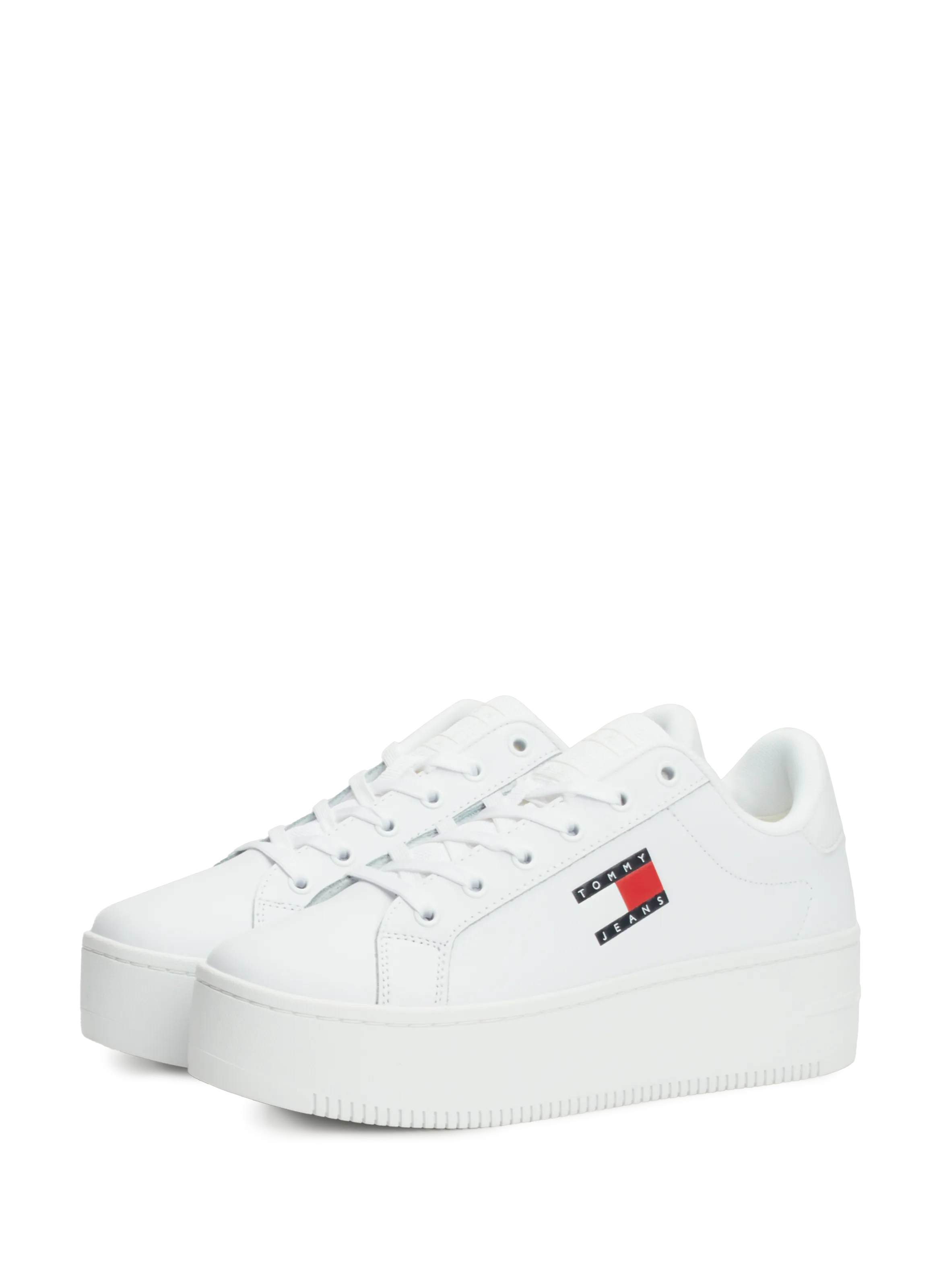 Tommy hilfiger  Leather sneakers  - White