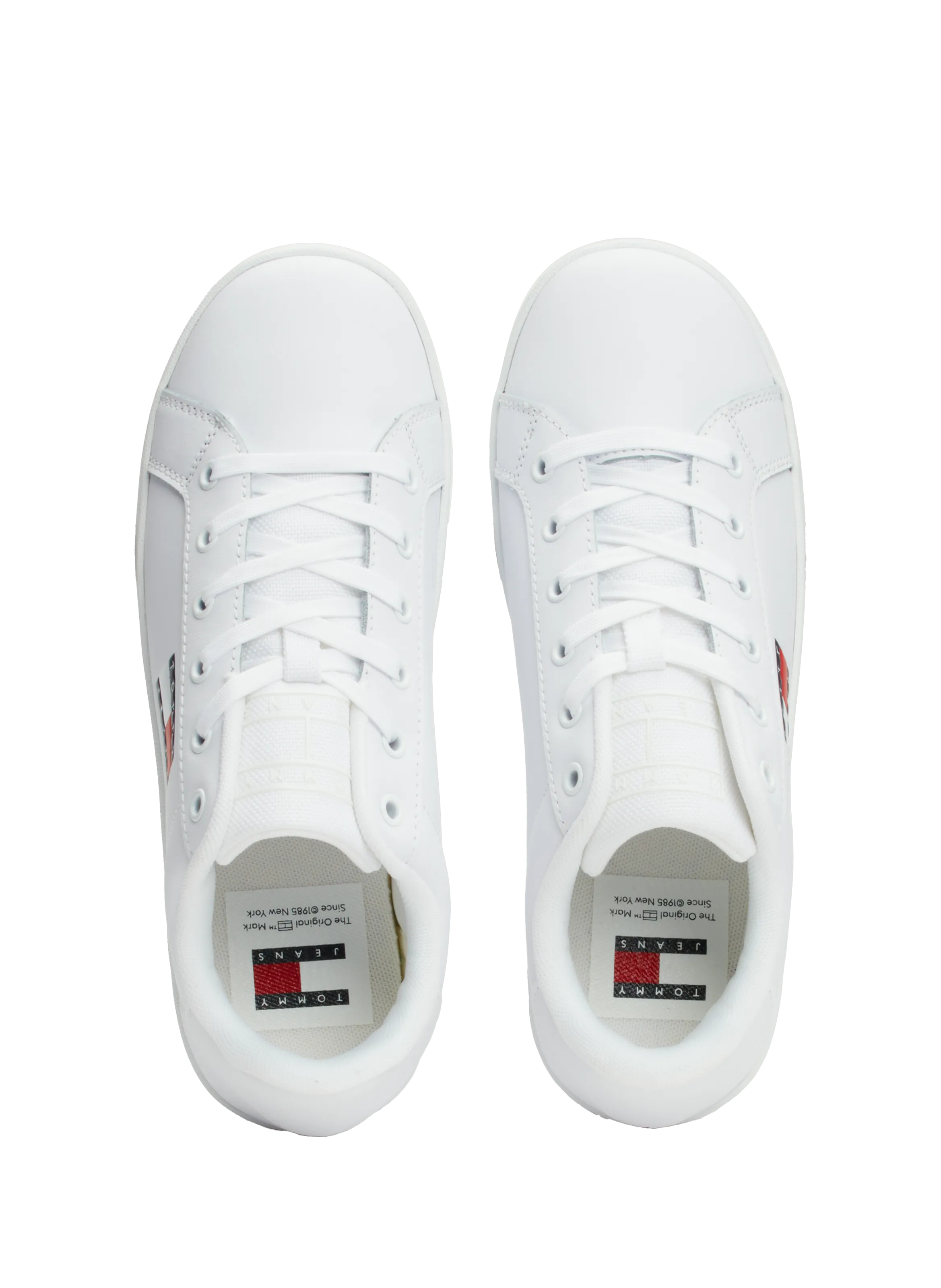 Tommy hilfiger  Leather sneakers  - White