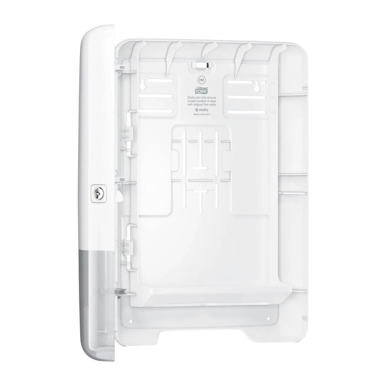 Tork Xpress H2 Multifold Hand Towels Dispenser White