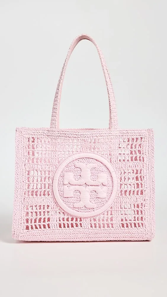 Tory Burch   Ella Hand Crocheted Small Tote 