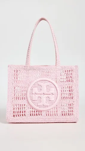 Tory Burch   Ella Hand Crocheted Small Tote 