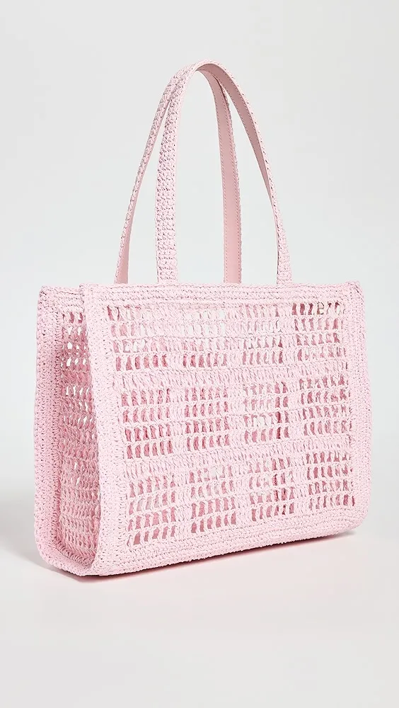 Tory Burch   Ella Hand Crocheted Small Tote 