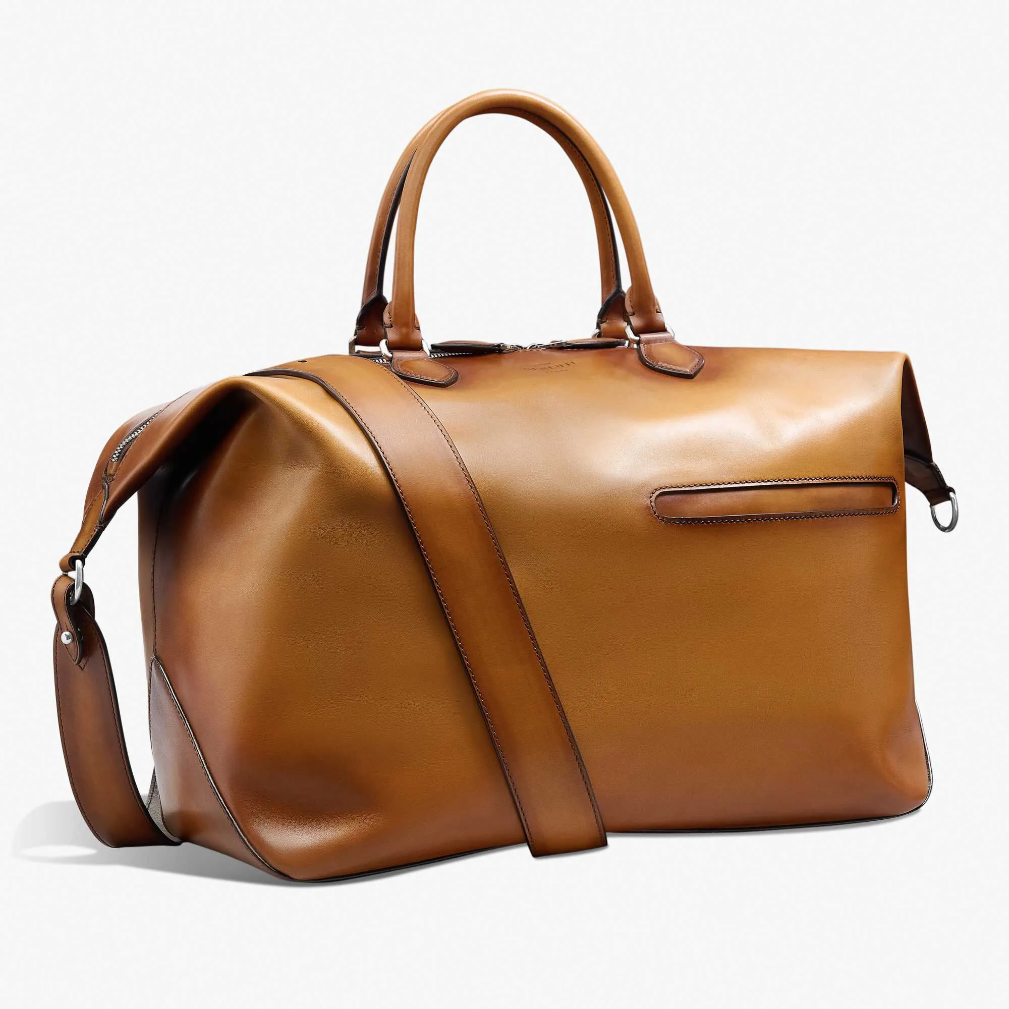 Toujours Soft Zipped Bag Leather Travel Bag