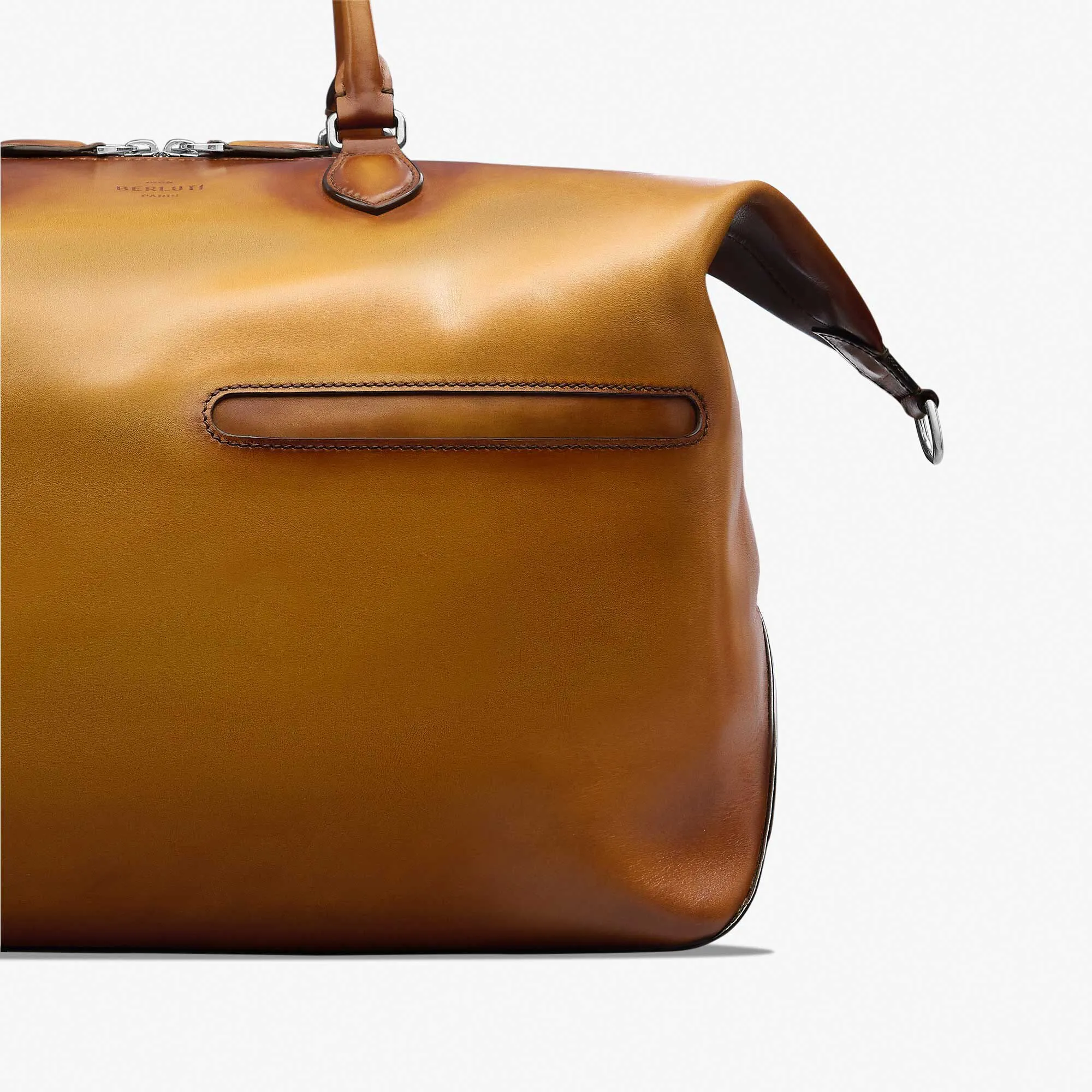 Toujours Soft Zipped Bag Leather Travel Bag