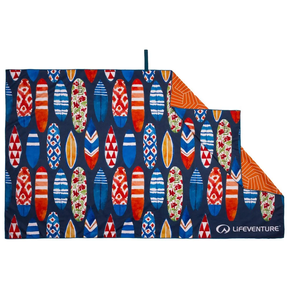 Towel Lifeventure ---Printed SoftFibre Towels Surfboards