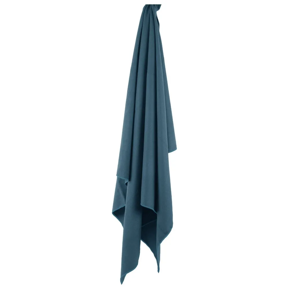 Towel Lifeventure ---Recycled SoftFibre Towels Navy