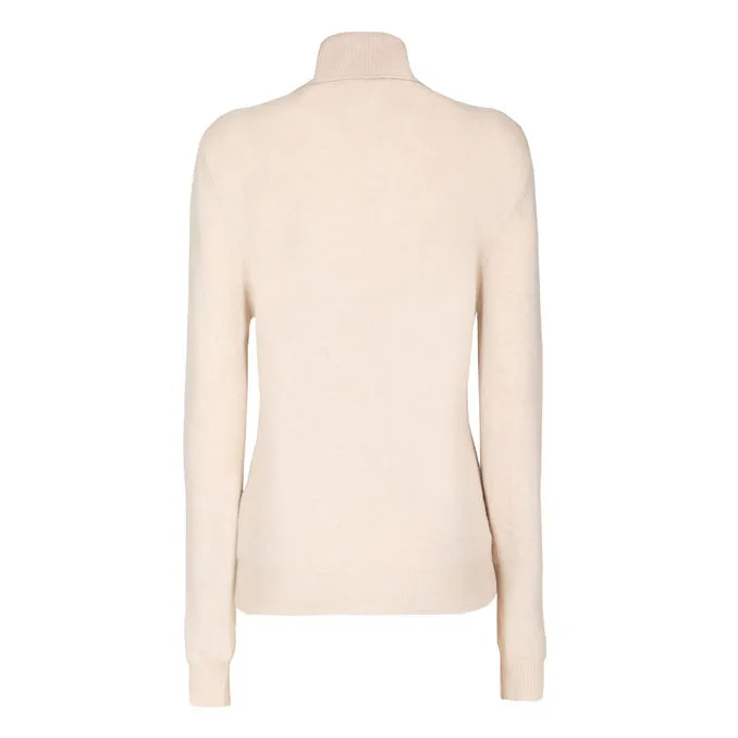 TURTLENECK SFORZO Woman Beige 