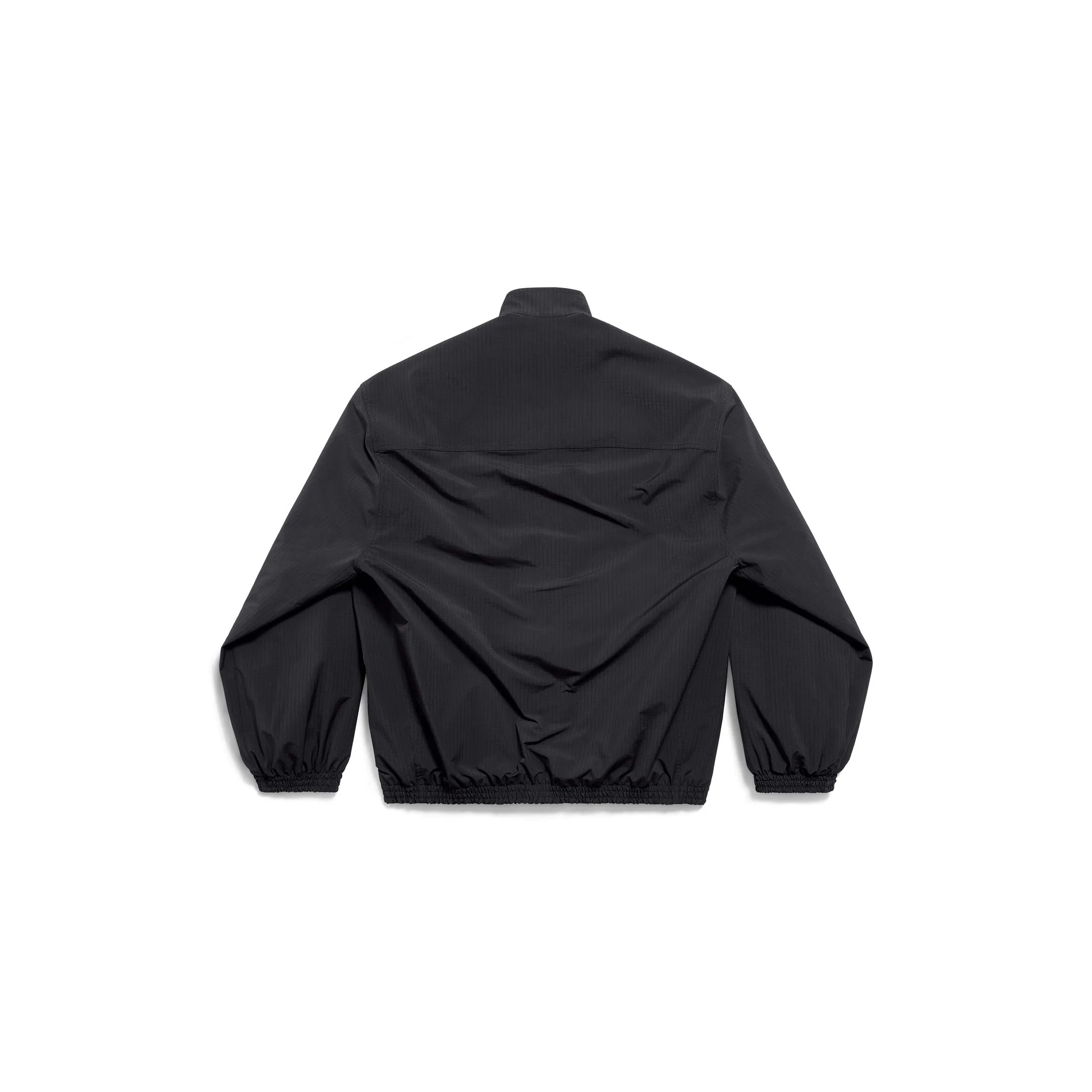 UNITY SPORTS ICON COCOON KICK WINDBREAKER BLACK