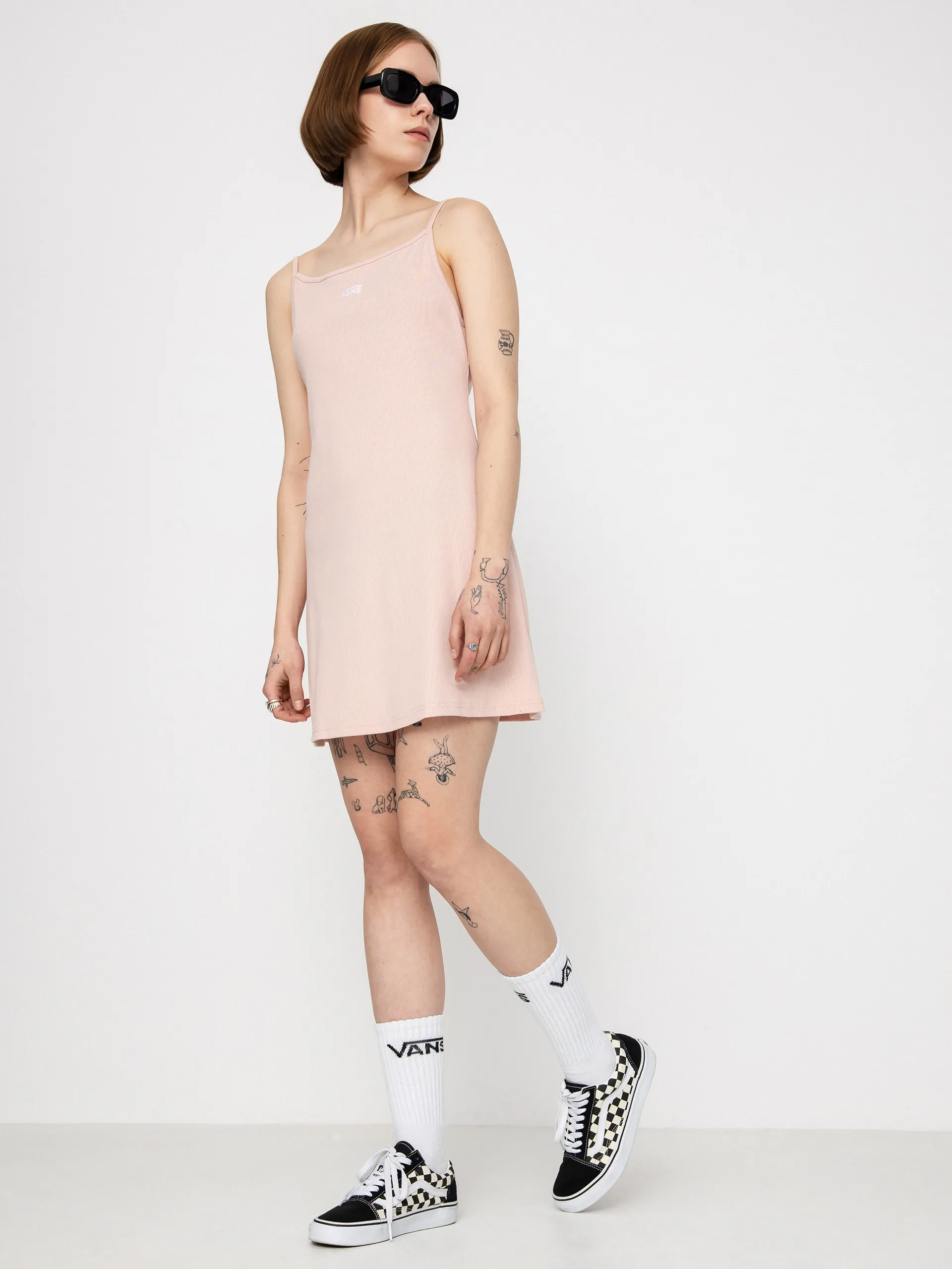 Vans Jessie Dress Wmn (rose smoke)