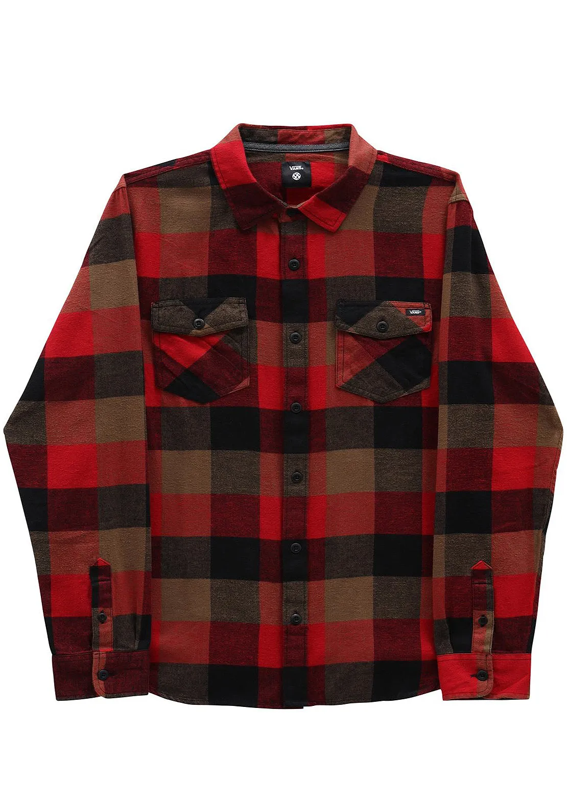 Vans Junior Box Flannel Button Up Shirt