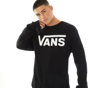 Vans Mens Classic Sweatshirt Black/White