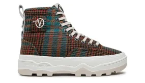 Vans Sentry Wc Sandshell (Fuzzy Plaid)