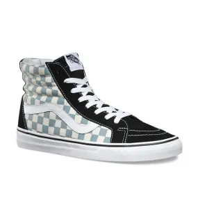 Vans Sk8 Hi Reissue Black Sky Checkerboard