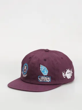 Vans Whammy Low Unstructured Cap (blackberry wine)