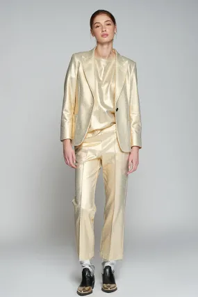 Vilagallo CAROLE GOLD ORZA TROUSERS