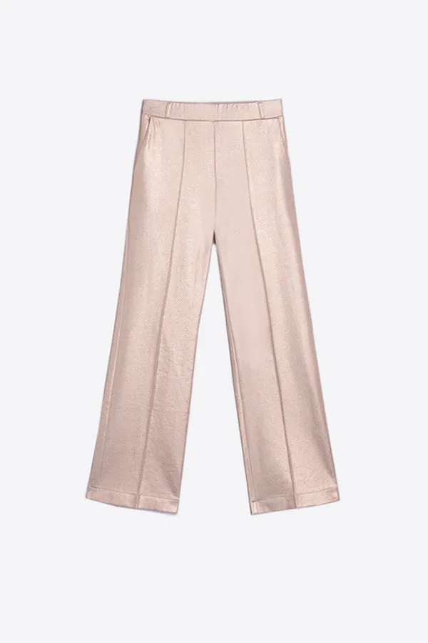 Vilagallo CAROLE GOLD ORZA TROUSERS