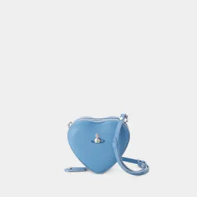 Vivienne Westwood  Mini Heart Crossbody - Vivienne Westwood - Leather - Blue