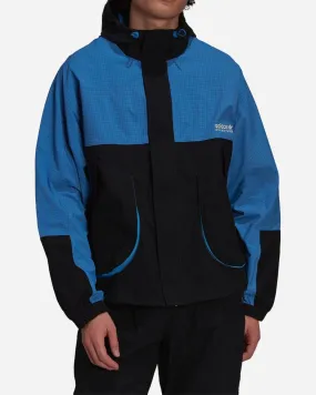 Windbreaker - Black/Blue