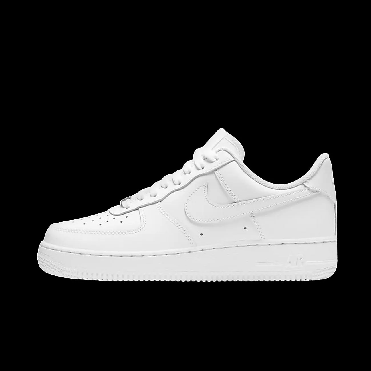 WMNS Nike Air Force One (White/White-White-White)